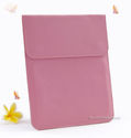 100% Genuine Cow Leather Ipad 2 Sleeve Case pink S