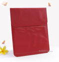 100% Genuine Cow Leather Ipad 2 Sleeve Case RED SA