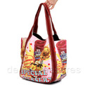 Japan HOT Style Eco Canvas Large Tote Bag Desert
