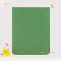 100% Genuine Cow Leather Ipad 2 Sleeve Case green 