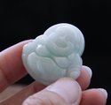 100% A Grade Chinese Jadeite Buddha Old Jade Penda