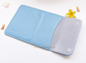 100% Genuine Cow Leather Ipad 2 Sleeve Case blue S