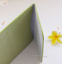 100% Genuine Cow Leather Ipad 2 Sleeve Case pale g