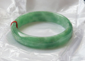 60.8mm Green Burmese Jadeite Natural A Grade Untre