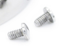 Solid Sterling Silver Screws (ONE PAIR) Compatible