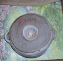 Hand Thrown Pottery Reamer or Juicer  Earthtones