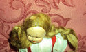 Vintage Eros/Lenci Style  Felt Souvenir Doll