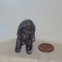Lucky Elephant (Upraised Trunk) Miniature in Stone
