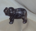 Lucky Elephant (Upraised Trunk) Miniature in Stone