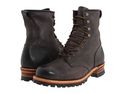 Frye Logger Dark Brown Soft Vintage Leather