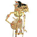 Antique Indonesian Shadow Puppets (Wayang Kulit) B