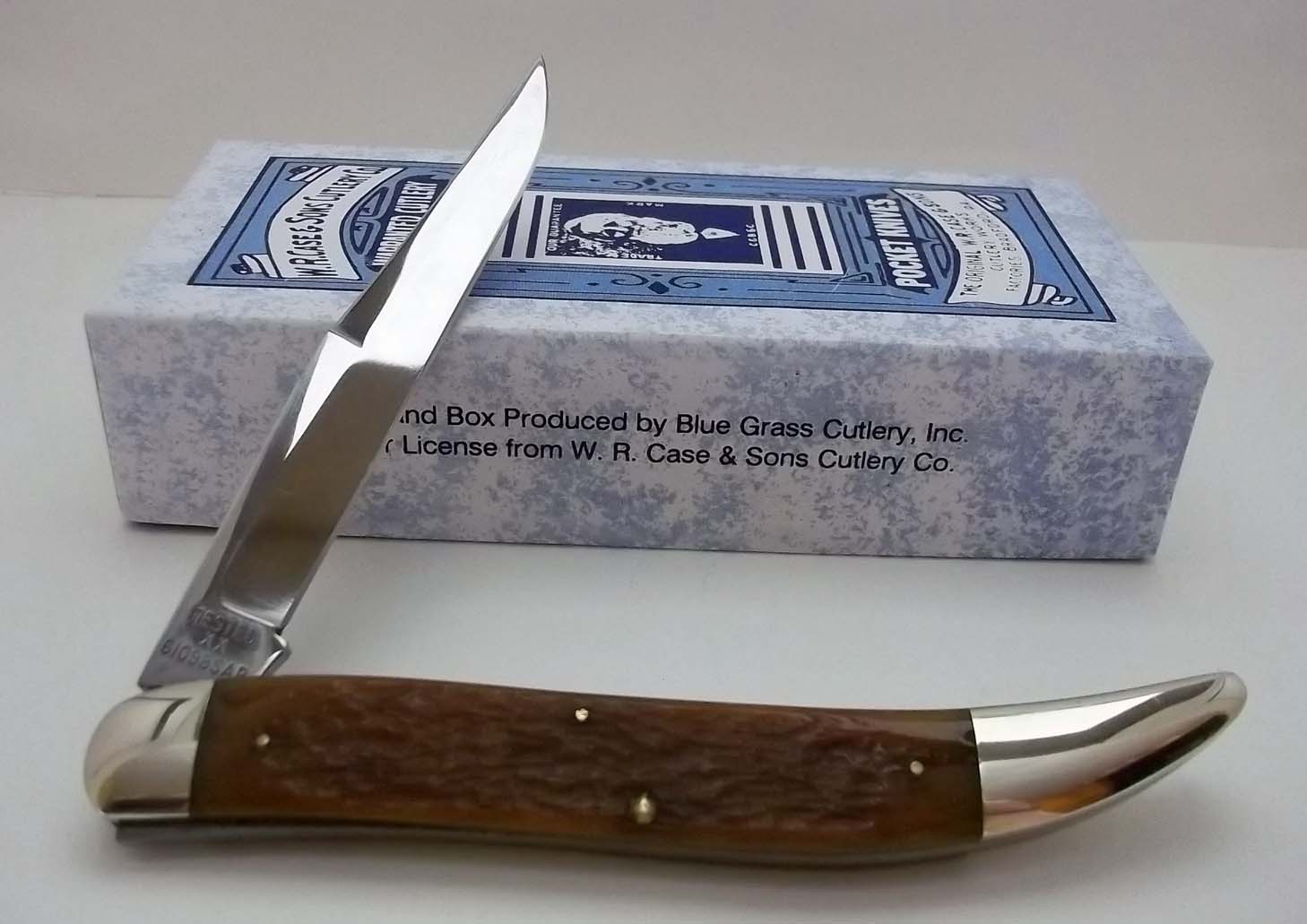 CASE CLASSIC BRADFORD, PA 1991 61098 SAB Large Toothpick Knife, Cathy