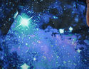Victoria's Secret Pink Galaxy Stars Cosmic Celesti