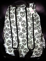 Victoria's Secret Pink Mint Green Skull Design Bac