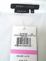 $138 BCBG MAX AZRIA XXS White Stretchy Long Sleeve
