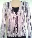 $78 Ann Taylor XS Extra Small Tie Dye V-neck Stret