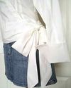 $138 BCBG MAX AZRIA XXS White Stretchy Long Sleeve