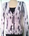 $78 Ann Taylor XS Extra Small Tie Dye V-neck Stret