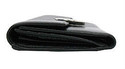 $218 Coach Alexandra F46148 Black Leather Slim Env