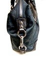 $298 Coach Ashley F18777 Signature Lurex Sateen Ch