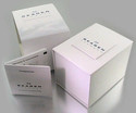 $130 Skagen 922SSSS Swarovski Crystal & Mother of 