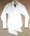 $138 BCBG MAX AZRIA XXS White Stretchy Long Sleeve