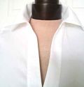 $138 BCBG MAX AZRIA XXS White Stretchy Long Sleeve