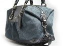 $298 Coach Ashley F18777 Signature Lurex Sateen Ch