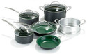 As Seen on TV ORGREENIC 10 Piece Porcelain Ceramic