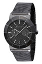 $185 Kenneth Cole KC9227 Chronograph Slim Gun Meta