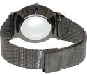 $185 Kenneth Cole KC9227 Chronograph Slim Gun Meta