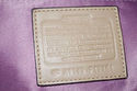 $498 Coach Ashley F15454 Patent Leather Large Satc