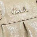 $498 Coach Ashley F15454 Patent Leather Large Satc