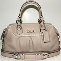 $498 Coach Ashley F15454 Patent Leather Large Satc