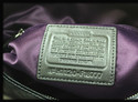 $298 Coach Ashley F18777 Signature Lurex Sateen Ch