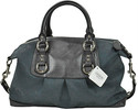 $298 Coach Ashley F18777 Signature Lurex Sateen Ch