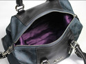 $298 Coach Ashley F18777 Signature Lurex Sateen Ch