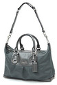 $298 Coach Ashley F18777 Signature Lurex Sateen Ch
