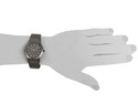 $185 Kenneth Cole KC9227 Chronograph Slim Gun Meta
