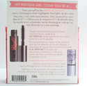 Sephora Benefit Set They're Real Mascara Mini & Wa