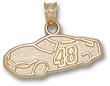 10K Yellow Gold Officially Licensed Jimmie Johnson