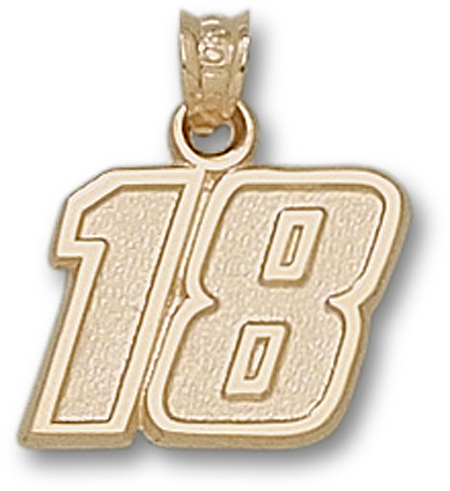 14K Yellow Gold Officially Licensed Kyle Busch '18