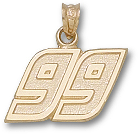 14K Yellow Gold Officially Licensed Carl Edwards '