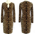Form Fitting Leopard Dress (FREE SHIPPING)