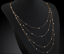 Long  Multi-String  Pearl Necklace Beads (FREE SHI