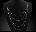 Long  Multi-String  Pearl Necklace Beads (FREE SHI