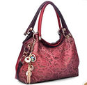 Lace Faux Leather Handbag (FREE SHIPPING)