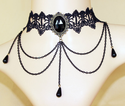 Black Statement Necklace (FREE SHIPPING)