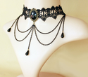 Black Statement Necklace (FREE SHIPPING)