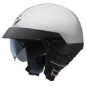 SILVER SCORPION EXO-100 SHORTY DOT MOTORCYCLE HELM